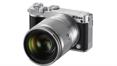  Новая беззеркальная камера Nikon 1 J5