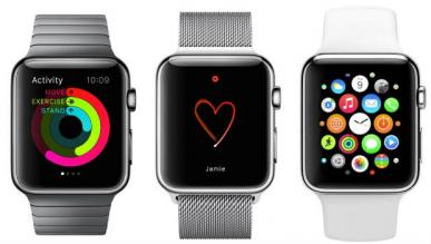 Стартовали продажи Apple Watch