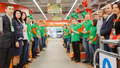 Новый магазин COMFY в Днепропетровске