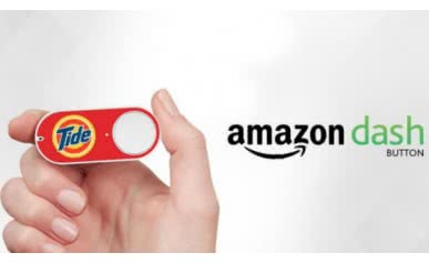 Покупки с помощью кнопок Amazon Dash Buttons