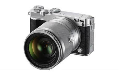  Новая беззеркальная камера Nikon 1 J5