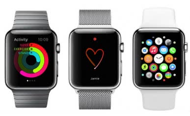 Стартовали продажи Apple Watch