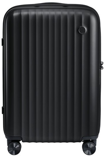 Валіза NINETYGO Elbe Luggage 20" Black (6971732585315) - Фото 1