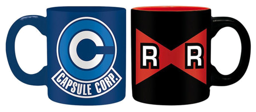 Набор чашек ABYstyle DRAGON BALL Capsule C VS R Ribbon 110 мл (ABYMUG449) - Фото 1