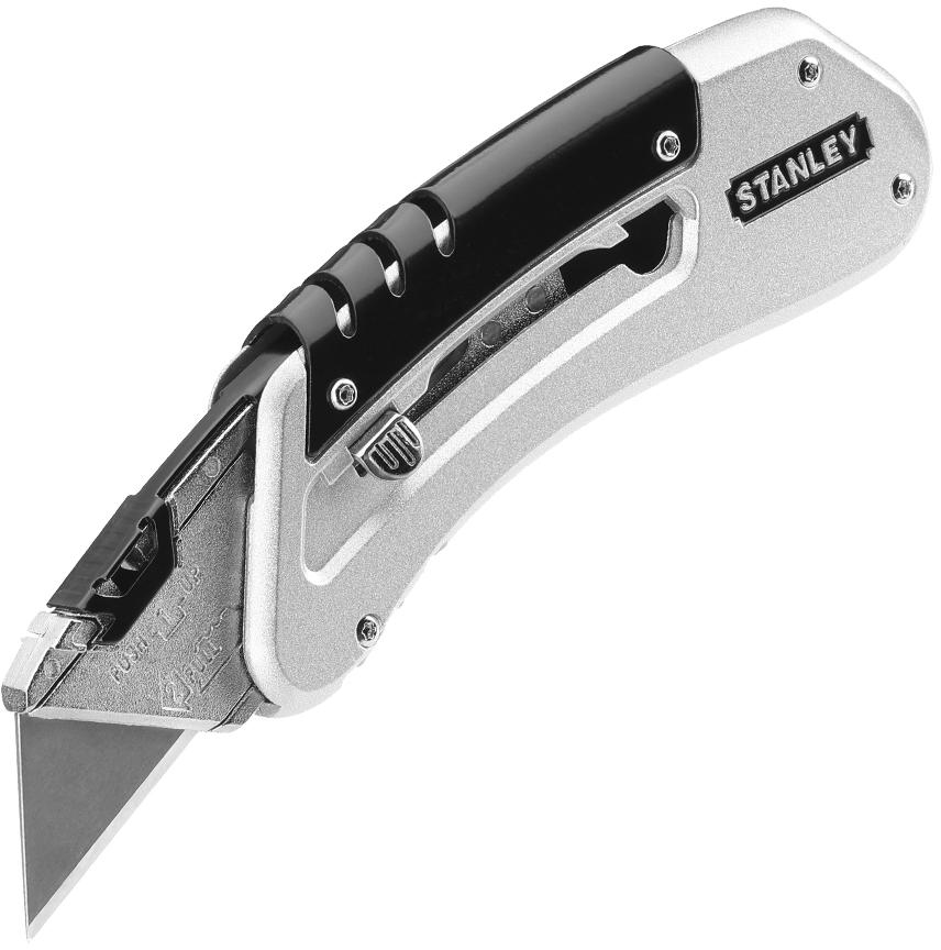 Нож строительный Stanley Quickslide 145 мм (0-10-810) - Фото 1