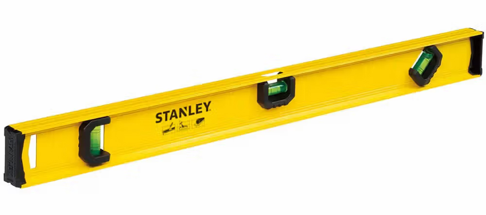 Уровень Stanley BASIC I-BEAM 600 мм (0-42-074) - Фото 1