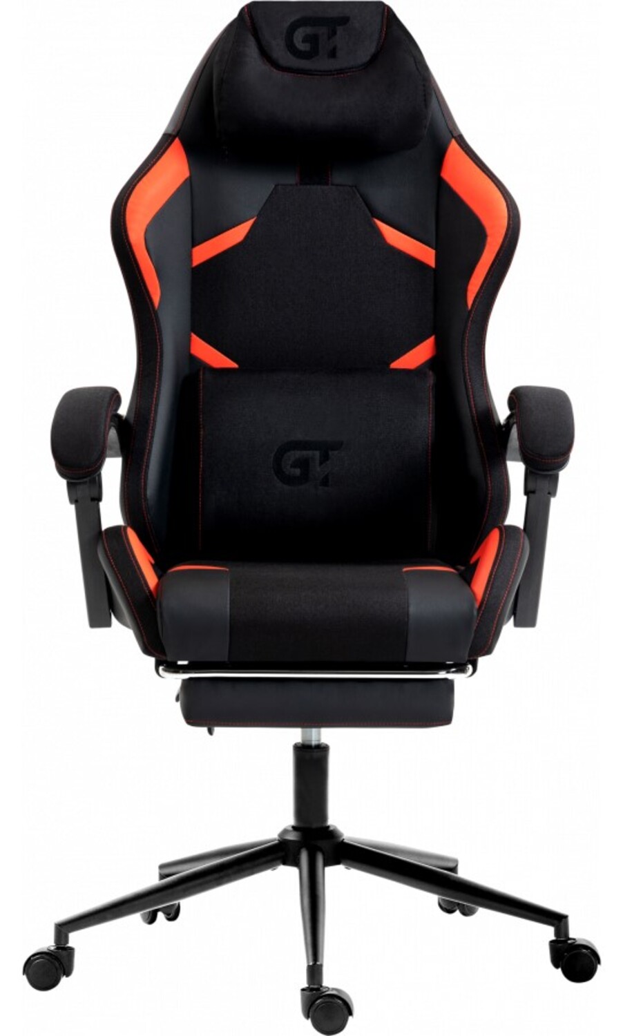 Кресло для геймеров GT Racer X-2335 Black/Red - Фото 1
