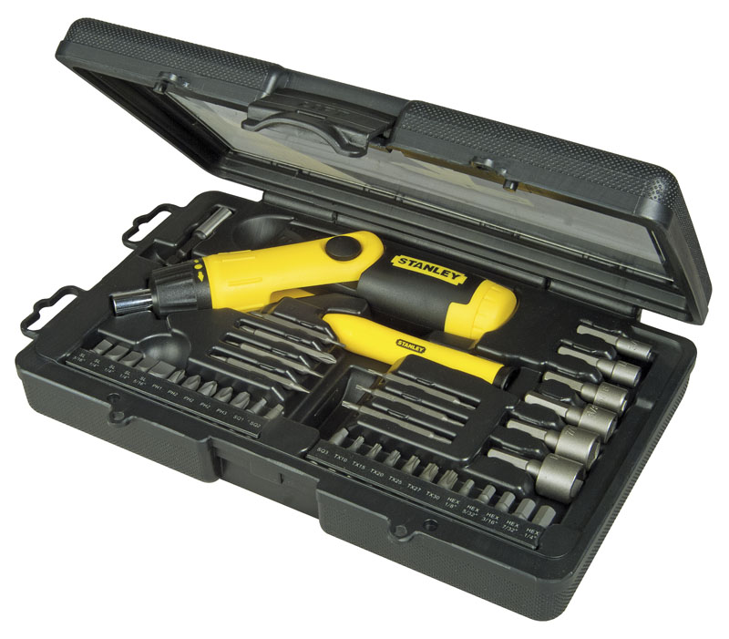 Викрутка Stanley Pistol Grip Ratchet 0-63-038 - Фото 1
