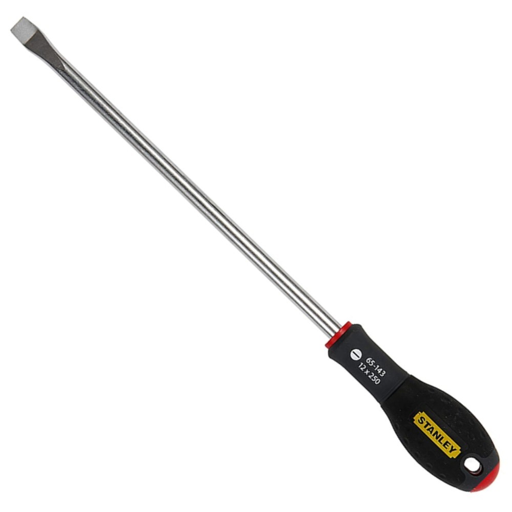 Викрутка Stanley FatMax SL12х250 мм (0-65-143) - Фото 1