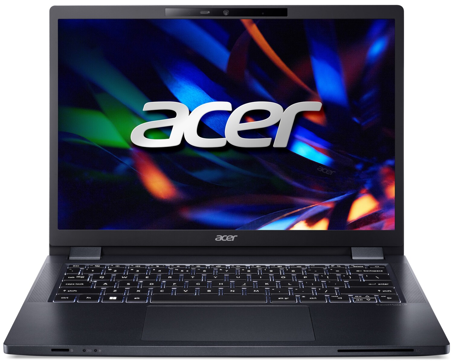 Ноутбук Acer TravelMate TMP414-53 (NX.B73EU.005) Slate Blue - Фото 1