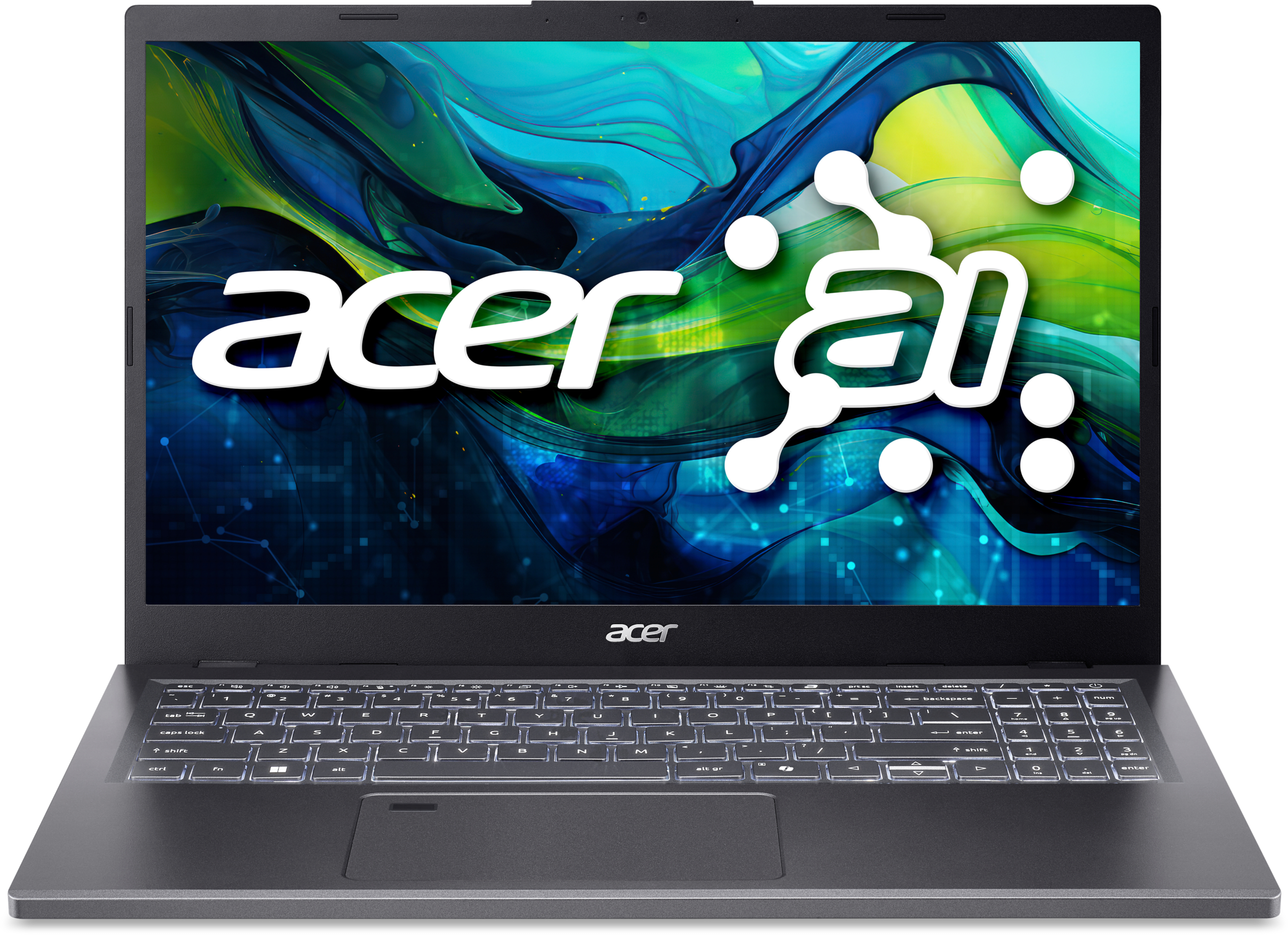 Ноутбук Acer Aspire 15 A15-61M-R22U (NX.JDHEU.006) Steel Gray - Фото 1