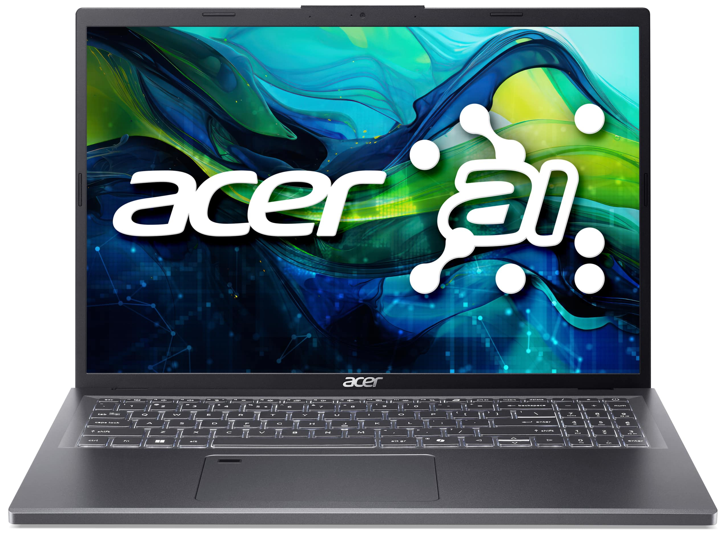 Ноутбук Acer Aspire 16 A16-71GM (NX.J7DEU.001) 
Steel Gray - Фото 1