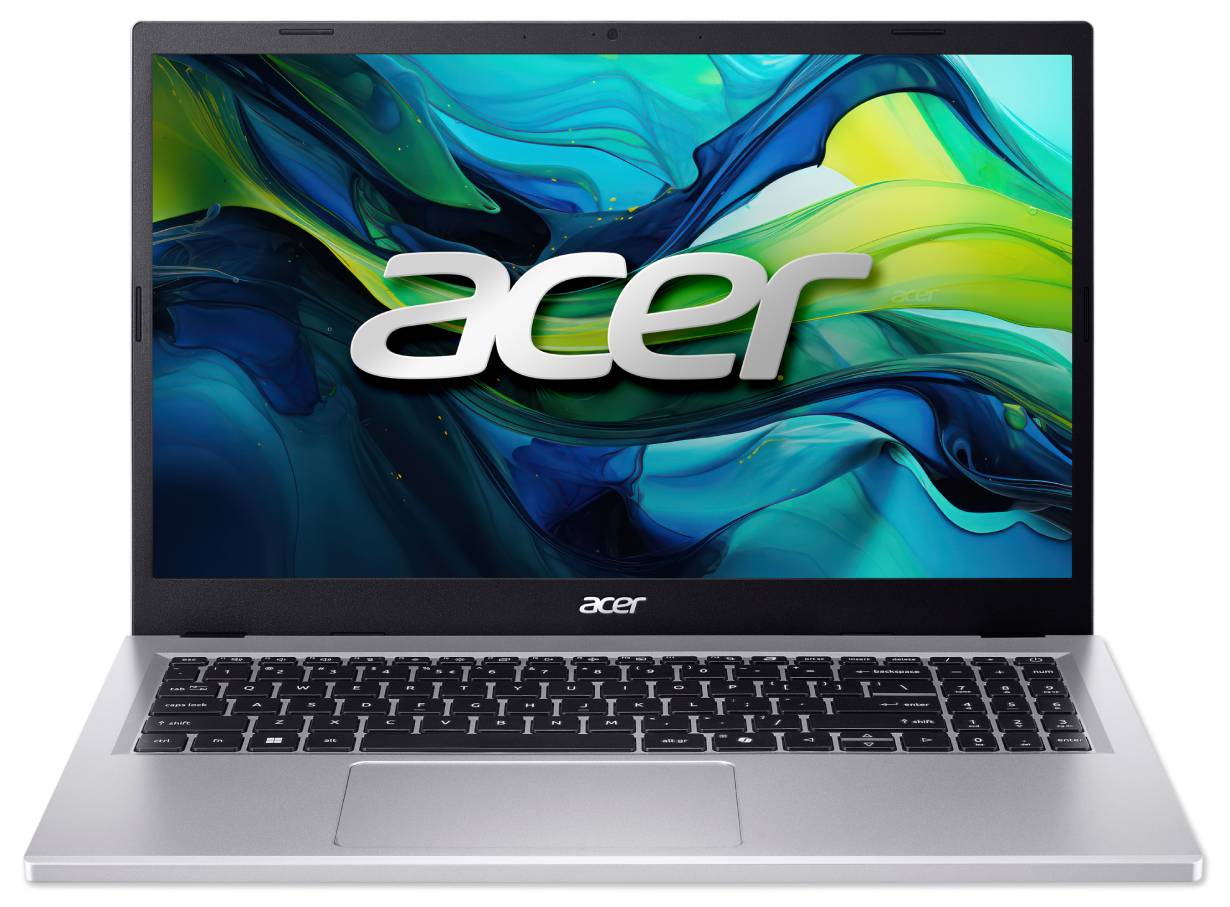 Ноутбук Acer Aspire Go AG15-71P (NX.J6SEU.005) Pure Silver - Фото 1
