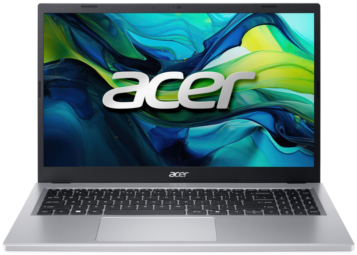 Ноутбук Acer Aspire Go AG15-21P (NX.J8TEU.008) Pure Silver - Фото 1