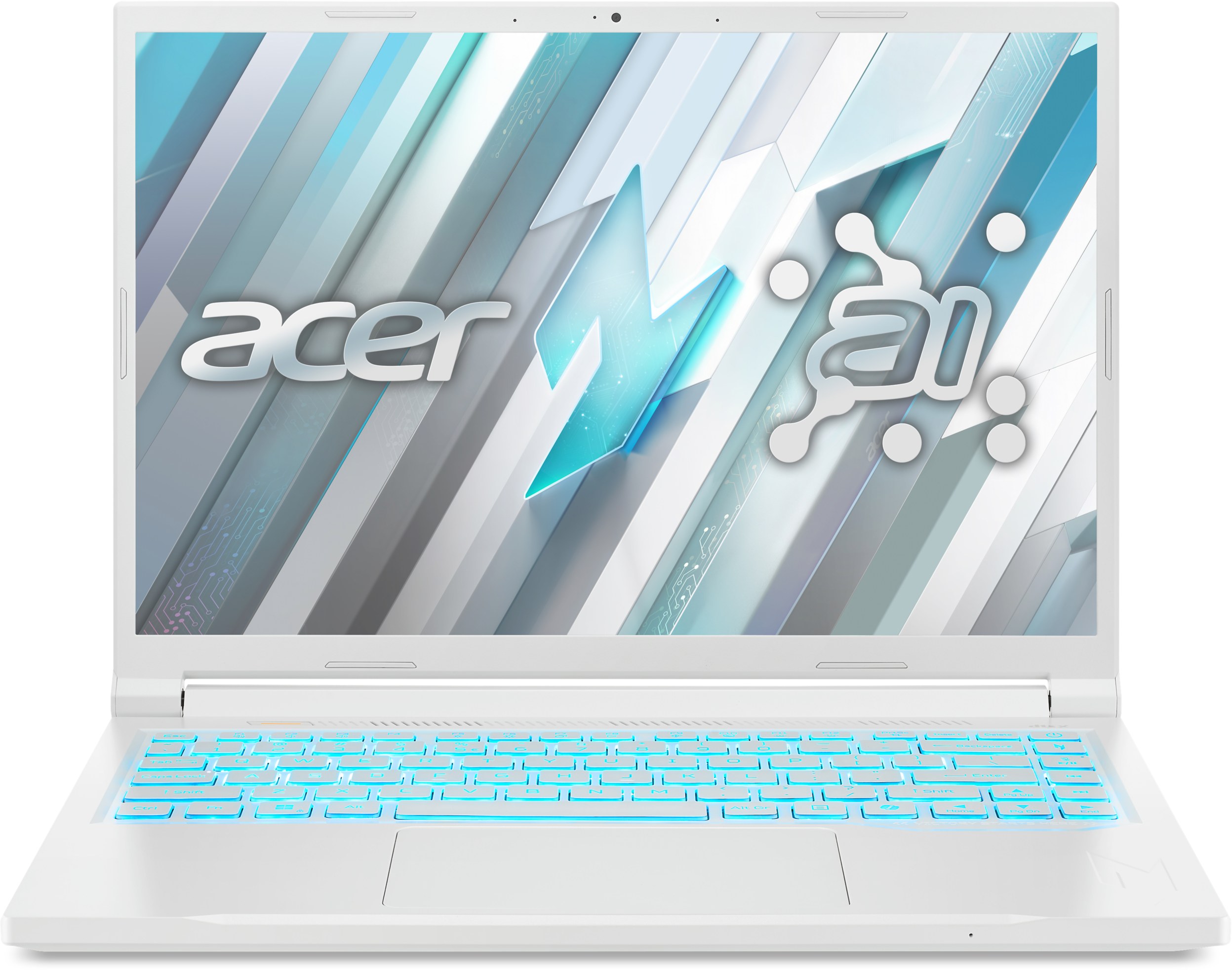 Ноутбук игровой Acer Nitro V 14 ANV14-61 (NH.QTYEU.009) Pearl White - Фото 1