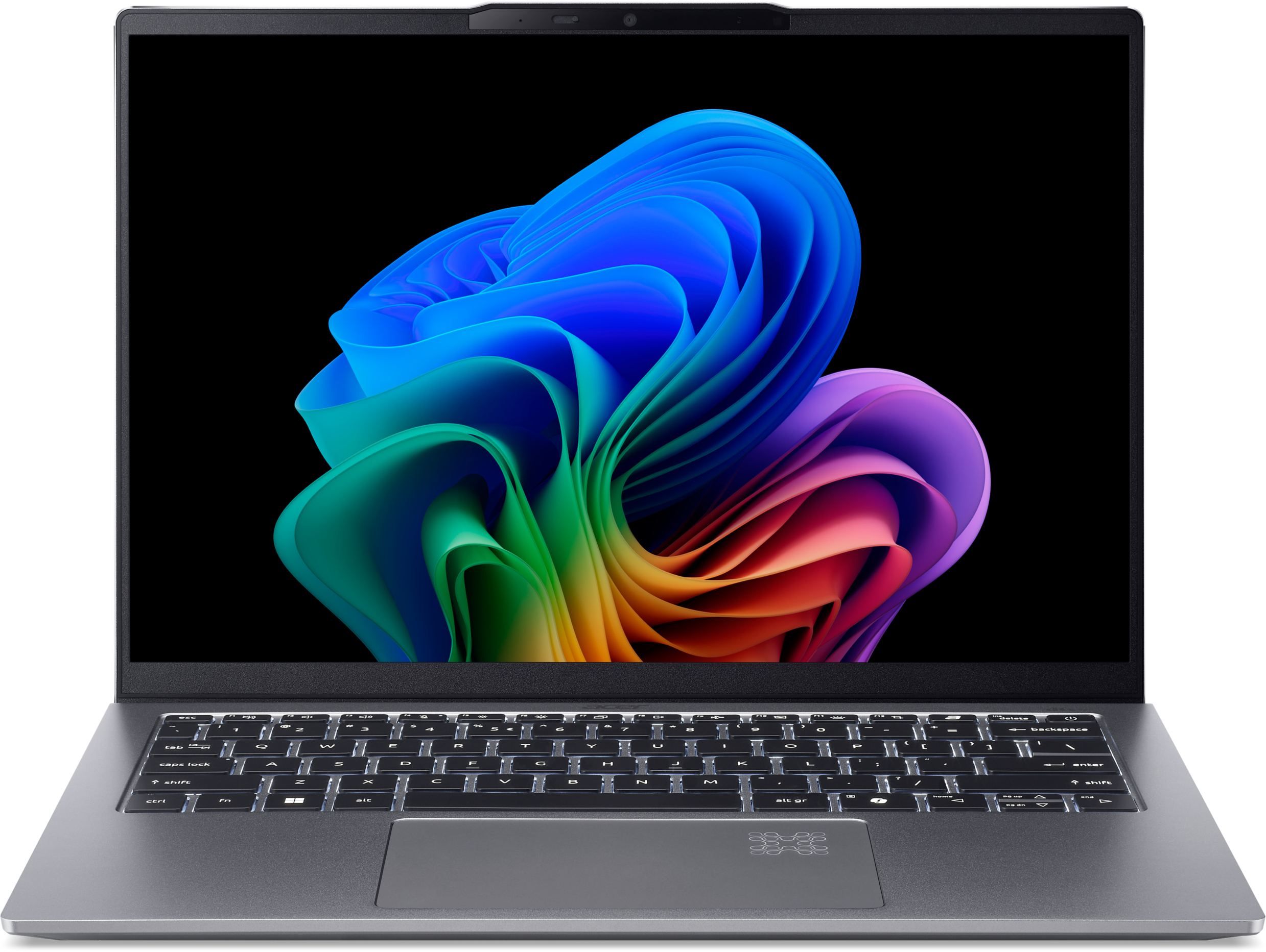 Ноутбук Acer Swift Go 14 SFG14-64 (NX.JDAEU.003) Pure Silver - Фото 1