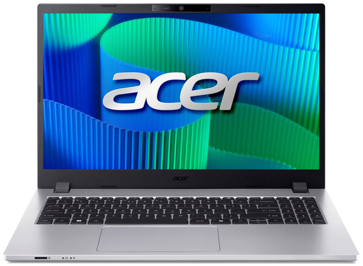 Ноутбук Acer TravelMate TMP215-55 (NX.BN8EU.00A) Silver - Фото 1