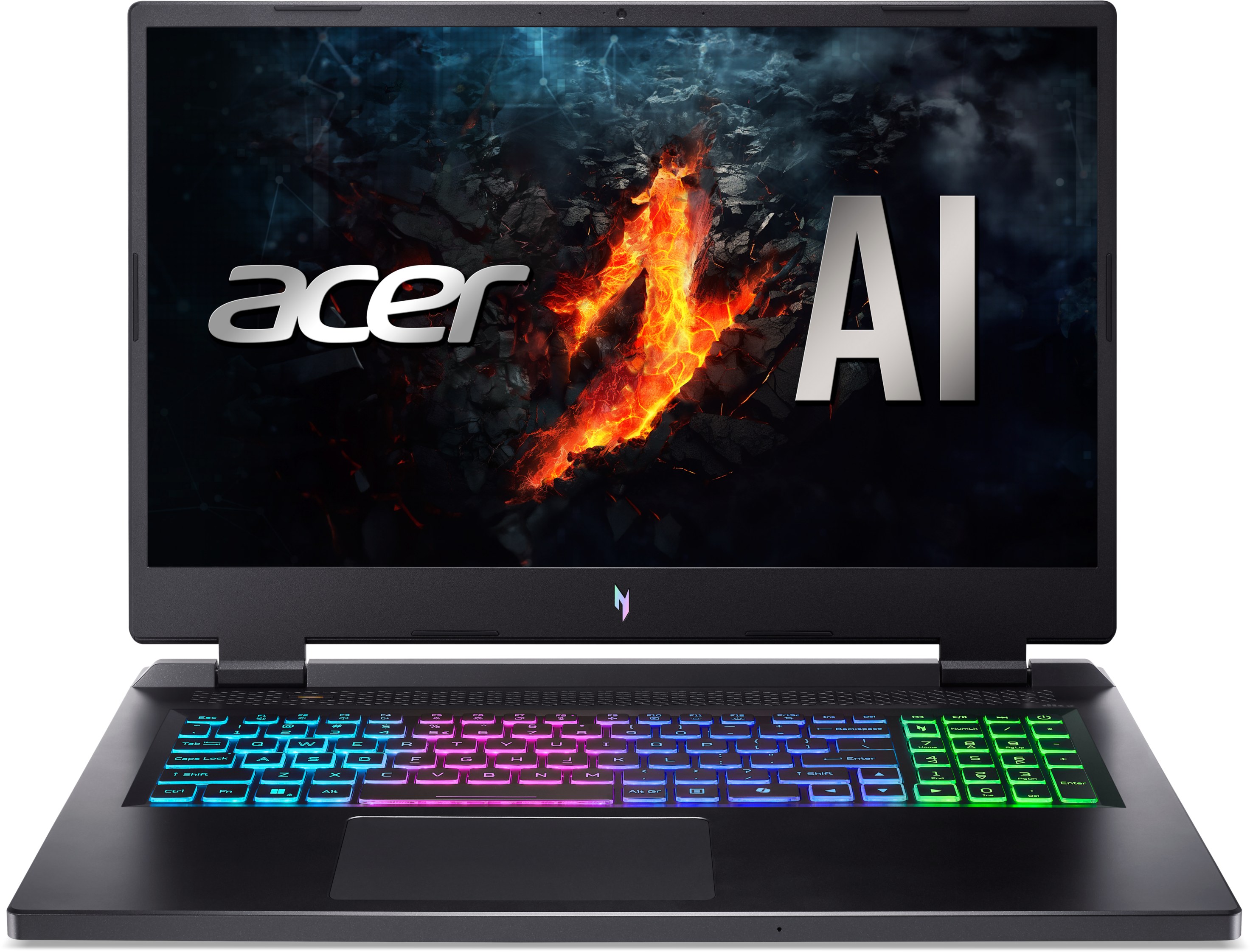Ноутбук ігровий Acer Nitro 17 AN17-42 (NH.QSCEU.001) Obsidian Black ...