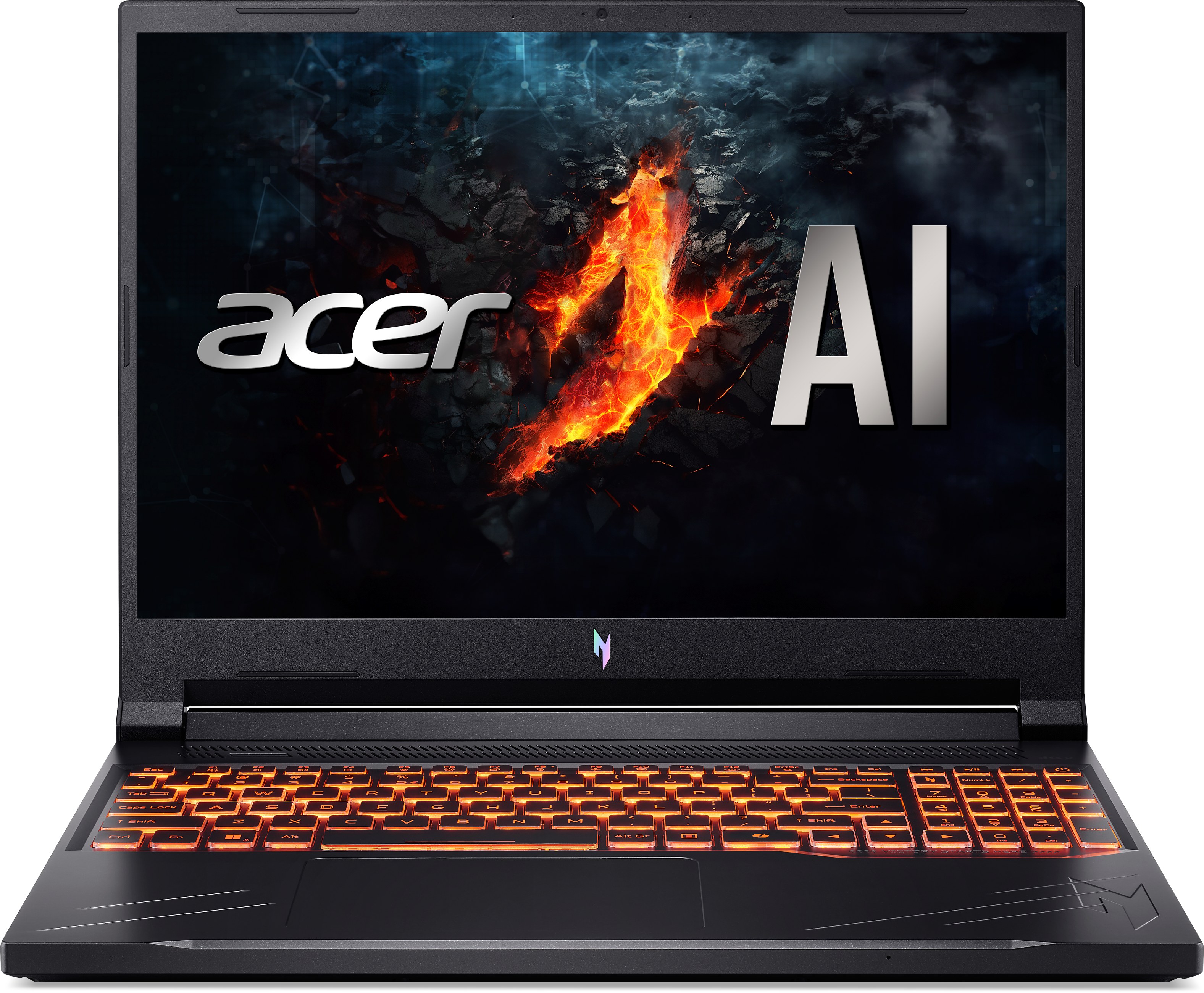 Ноутбук игровой Acer Nitro V 16 ANV16-41 (NH.QRVEU.00E) Obsidian Black - Фото 1