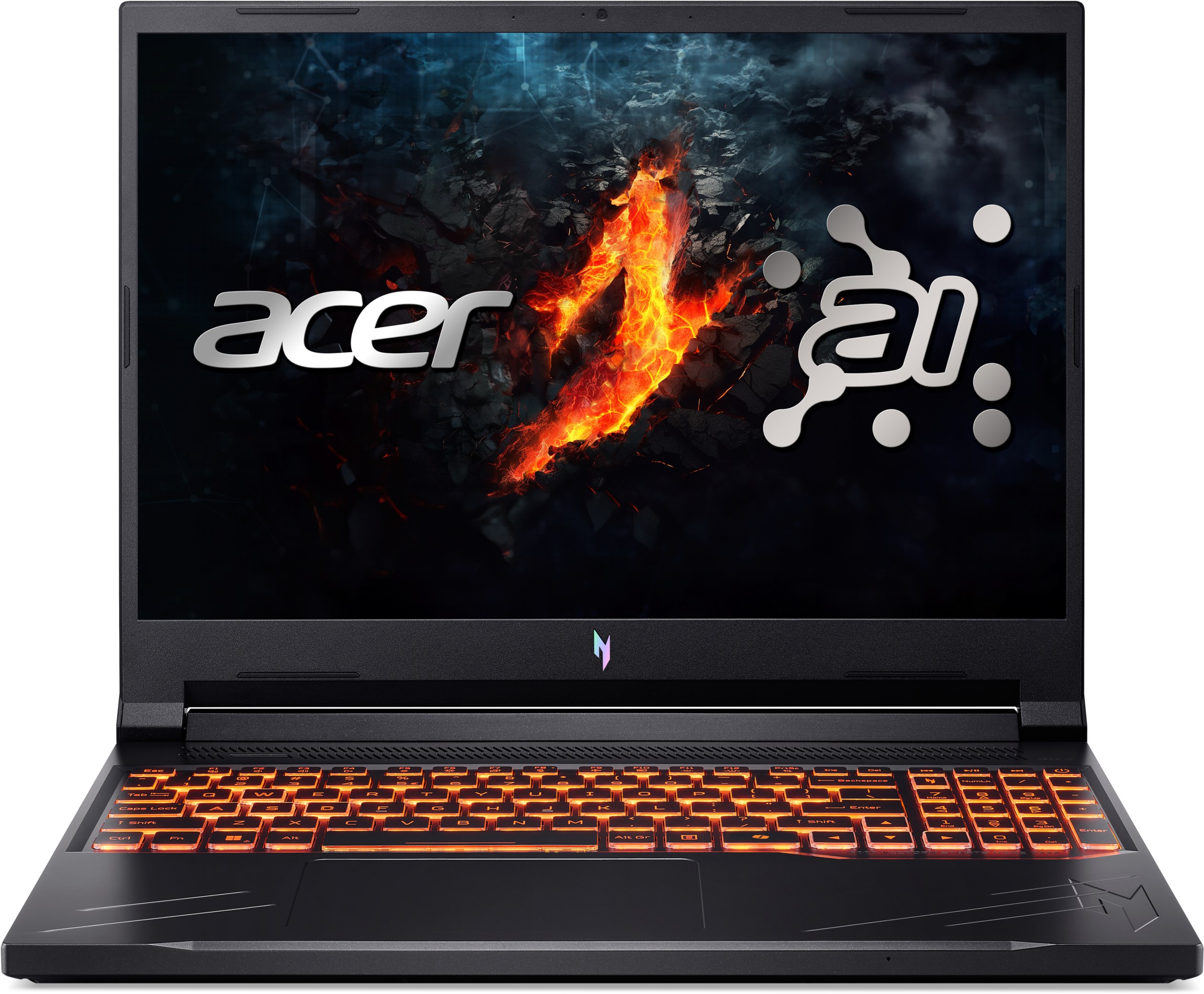 Ноутбук игровой Acer Nitro V 16 ANV16-71 (NH.QTREU.004) Obsidian Black - Фото 1