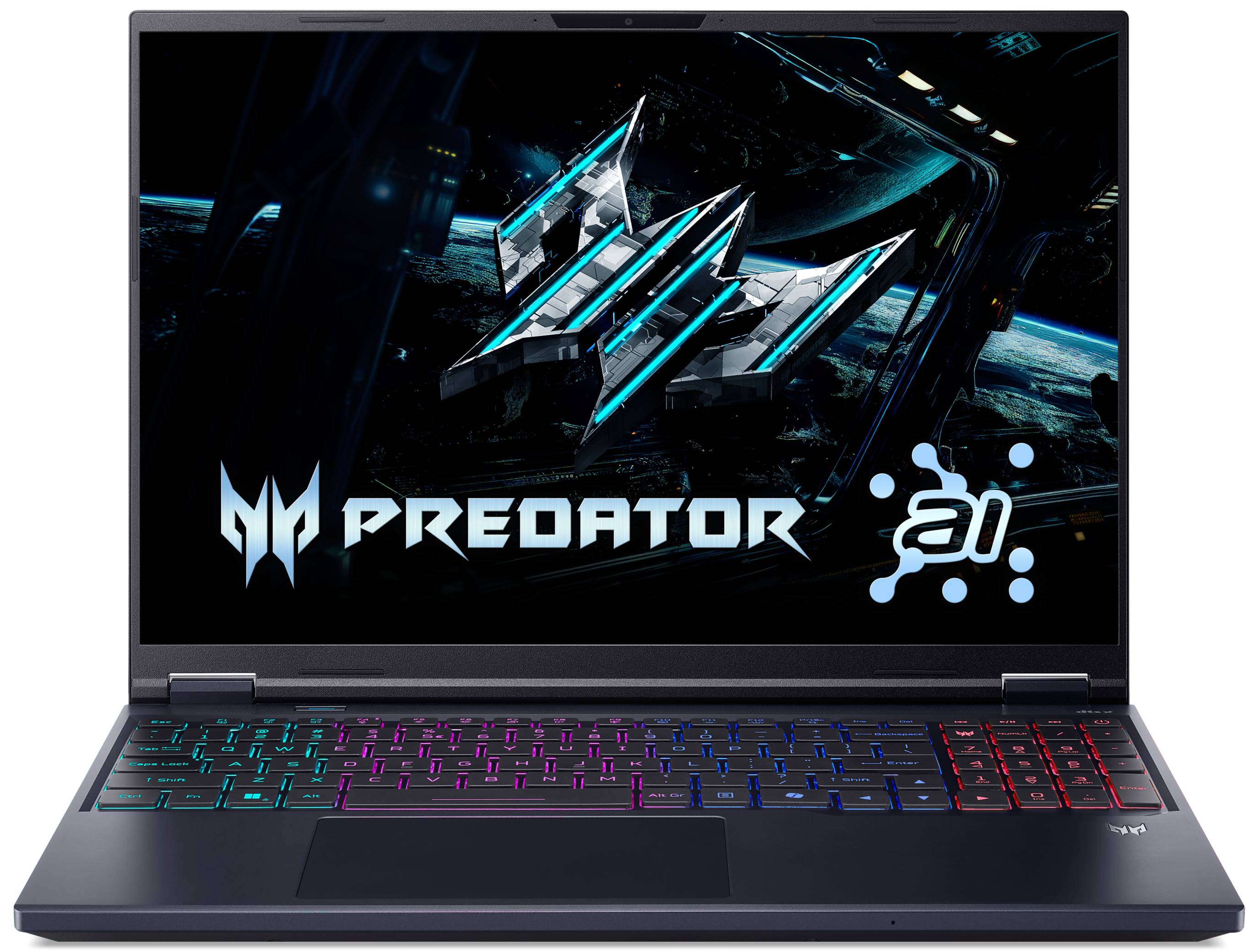 Ноутбук игровой Acer Predator Helios Neo 16 PHN16-73 (NH.QX5EU.001) Abyssal Black - Фото 1
