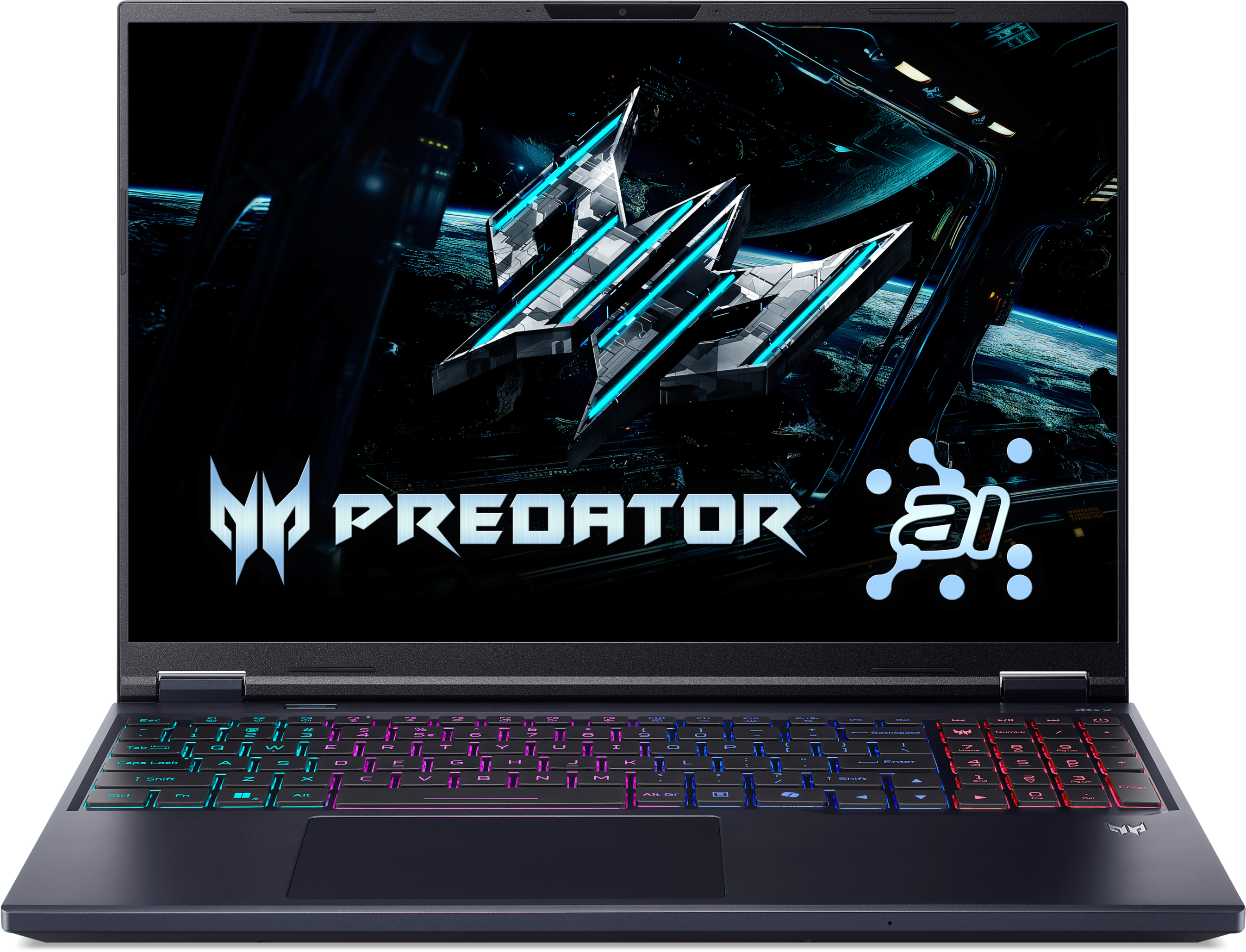 Ноутбук игровой Acer Predator Helios Neo 16 PHN16-73 (NH.QVUEU.003) Black - Фото 1