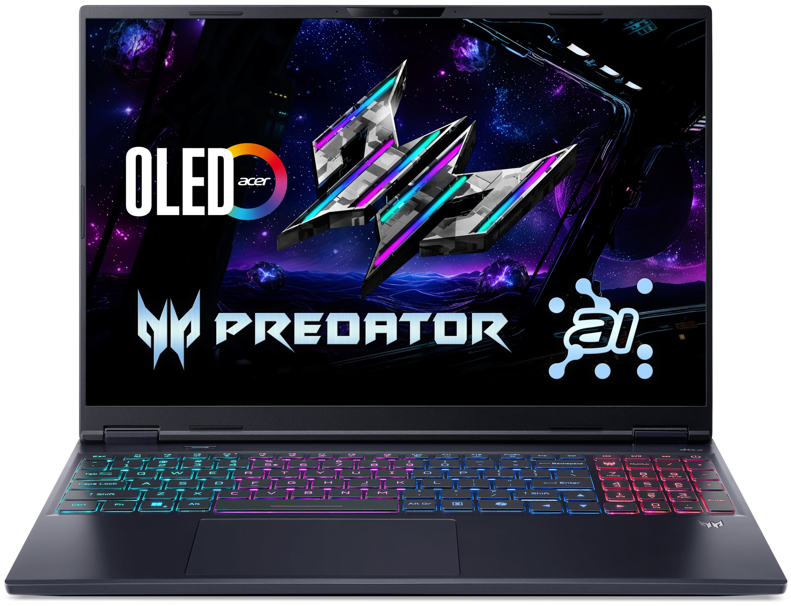 Ноутбук игровой Acer Predator Helios Neo 16S PHN16S-71 (NH.QZFEU.002) Black - Фото 1