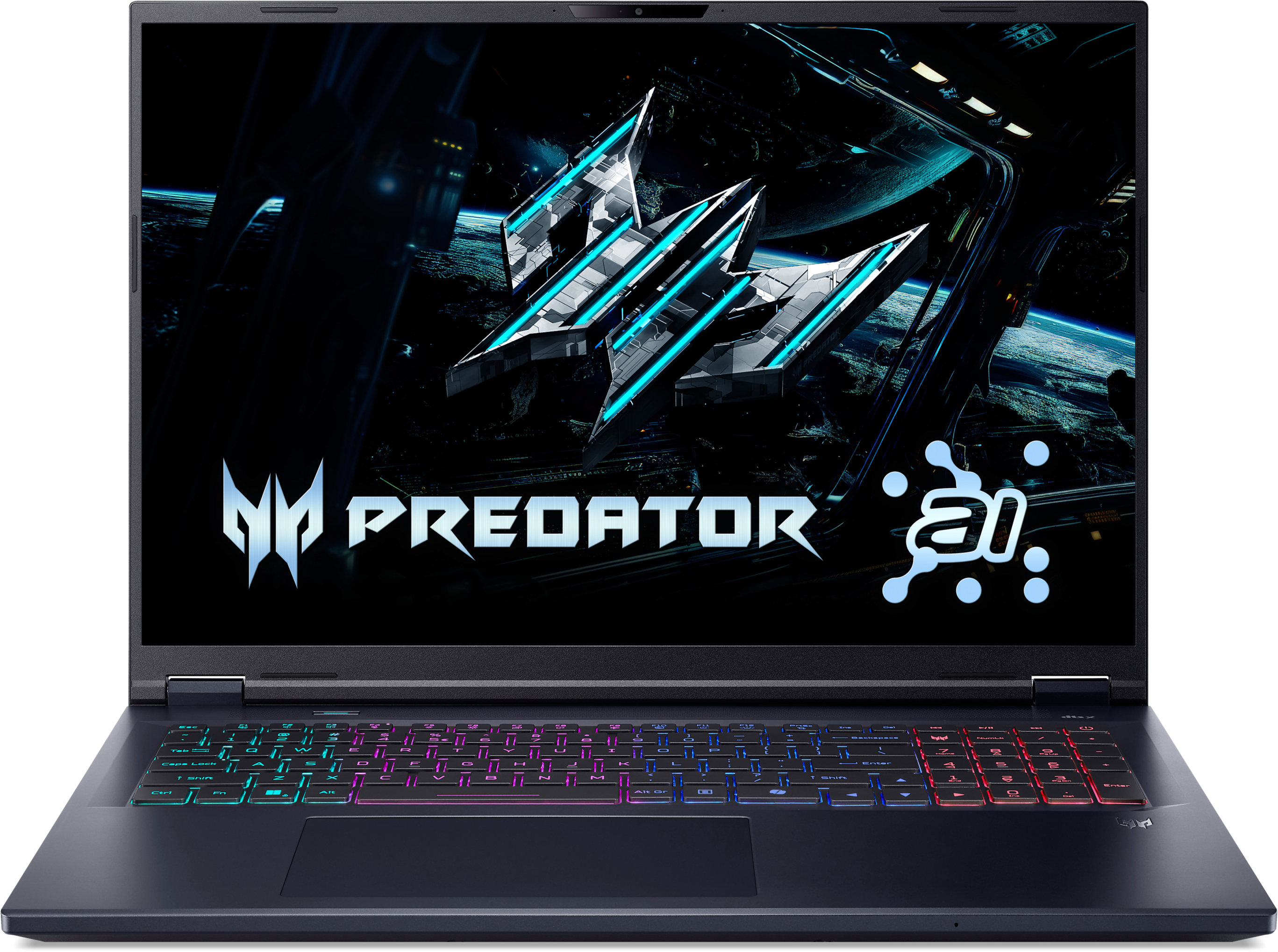 Ноутбук игровой Acer Predator Helios Neo 18 PHN18-72 (NH.QVMEU.003) Obsidian Black - Фото 1