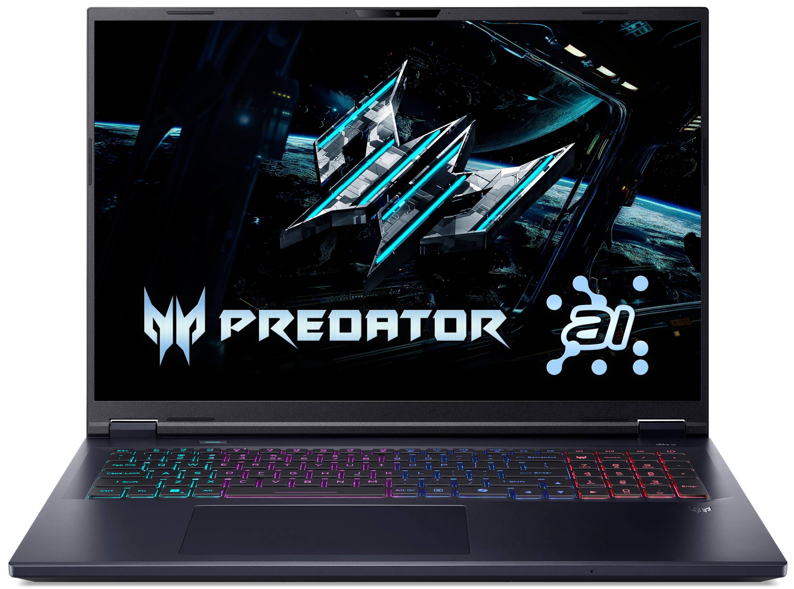 Ноутбук игровой Acer Predator Helios Neo 18 PHN18-72 (NH.QVLEU.007) Abyssal Black - Фото 1