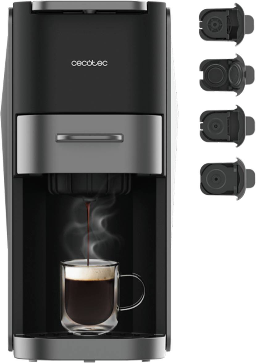 Кофеварка капсульная Cecotec FreeStyle Compact Dark (CCTC-01853) - Фото 1