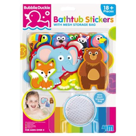 Игрушка-липучка для ванной 4М Зоопарк (00-04746) - Фото 1