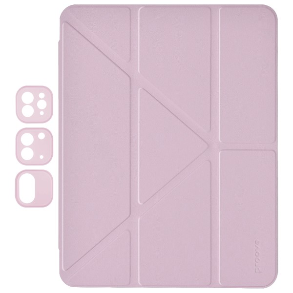 Чехол для планшета Proove Solid Case iPad Pro 12.9 2018/2020/2021/2022 Pink (PCSCID121916) - Фото 1