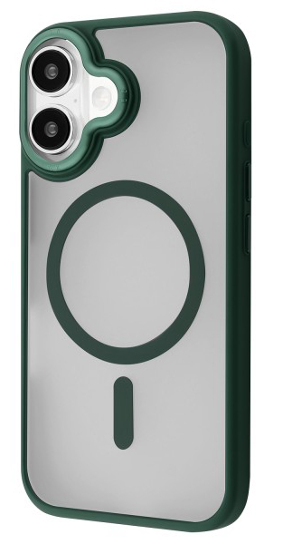 Чехол для смартфона Proove Essence Case with Magnetic Ring iPhone 16 Green (PCECIP160006) - Фото 1