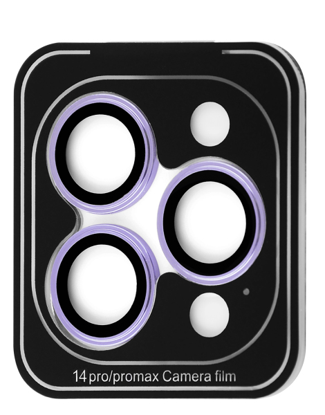 Защитное стекло для смартфона Proove для камеры Achilles iPhone 14 Pro/14 Pro Max Deep Purple (CPPAIP14PM21) - Фото 1