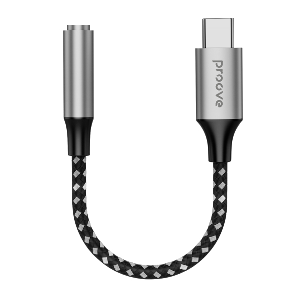 Переходник аудио Proove SoundMesh Type-C to 3.5mm (54804) - Фото 1
