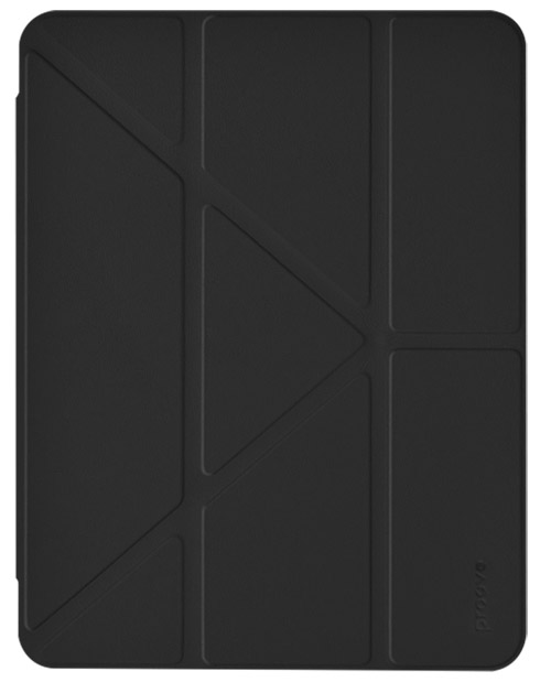 Чехол для планшета Proove Solid Case iPad 10.2" 2019/2020/2021 Black - Фото 1