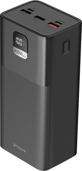Батарея мобильная Proove Giant Lite 22.5W 40000mAh Black (PBGI20312201) - Фото 1