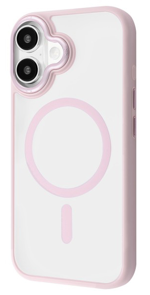 Чехол для смартфона Proove Essence Case with Magnetic Ring iPhone 16 Pink Sand (PCECIP160028) - Фото 1