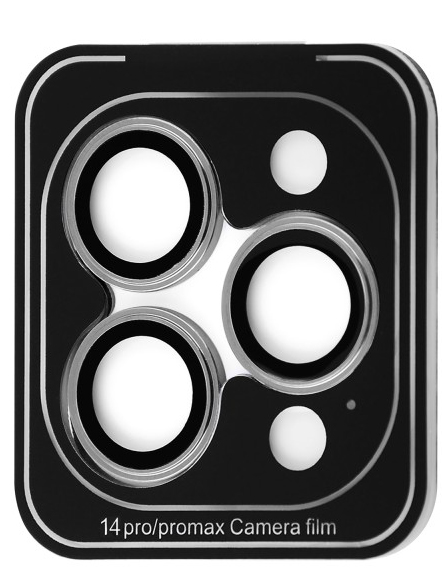 Защитное стекло для смартфона Proove для камеры Achilles iPhone 14 Pro/14 Pro Max Space Black (CPPAIP14PM20) - Фото 1