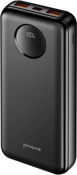 Батарея мобильная Proove Illuminator SE 22.5W 10000mAh Black (PBIL10212201) - Фото 1