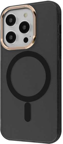 Чохол для смартфону Proove Cuprum Case with Magnetic Ring iPhone 16 Pro Black (PCCMIP16P002) - Фото 1
