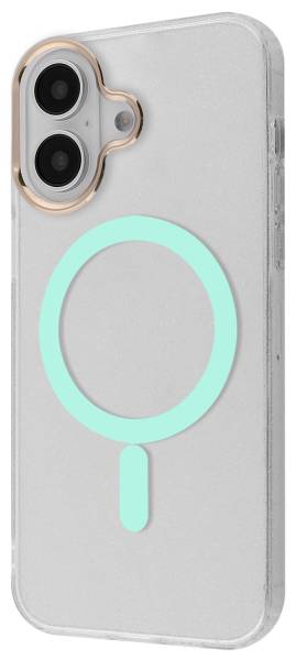 Чехол для смартфона Proove Cuprum Case with Magnetic Ring iPhone 16 Mint (PCCMIP160009) - Фото 1