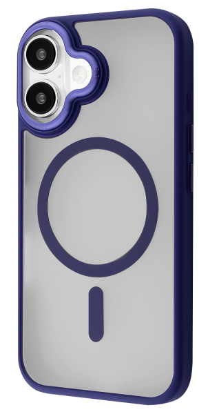 Чехол для смартфона Proove Essence Case with Magnetic Ring iPhone 16 Midnight Blue (PCECIP160008) - Фото 1