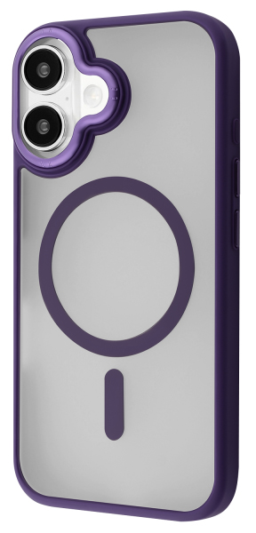 Чехол для смартфона Proove Essence Case with Magnetic Ring iPhone 16 Deep Purple (PCECIP160004) - Фото 1