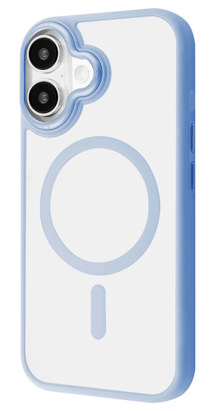Чехол для смартфона Proove Essence Case with Magnetic Ring iPhone 16 Sierra Blue (PCECIP160011) - Фото 1