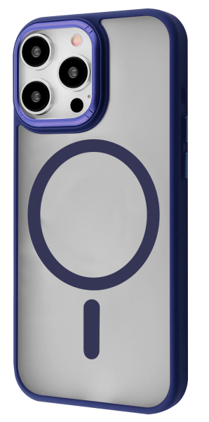 Чехол для смартфона Proove Essence Case with Magnetic Ring iPhone 16 Pro Midnight Blue (PCECIP16P008) - Фото 1