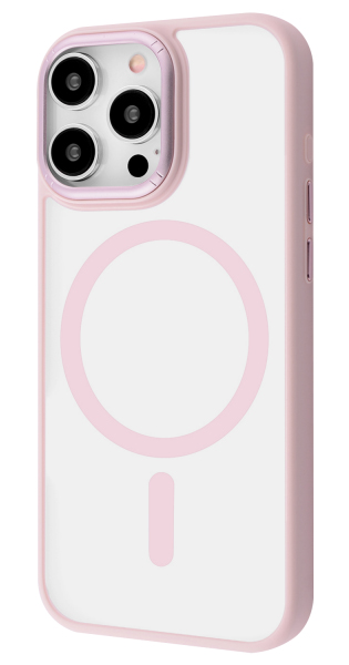 Чехол для смартфона Proove Essence Case with Magnetic Ring iPhone 16 Pro Pink Sand (PCECIP16P028) - Фото 1