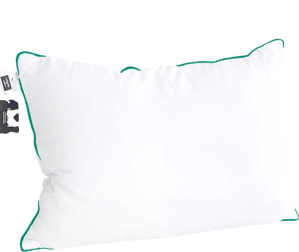 Подушка стандартна MirSon шовкова 60*60 №2745 Royal Aloe Vera Silk середня (2200005198780) - Фото 1