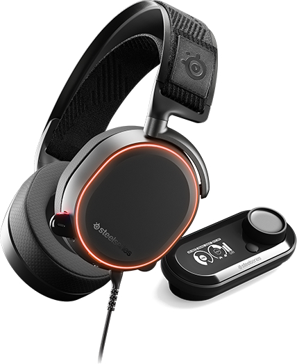 Гарнитура проводная игровая SteelSeries Arctis Pro + GameDAC (61453) - Фото 1