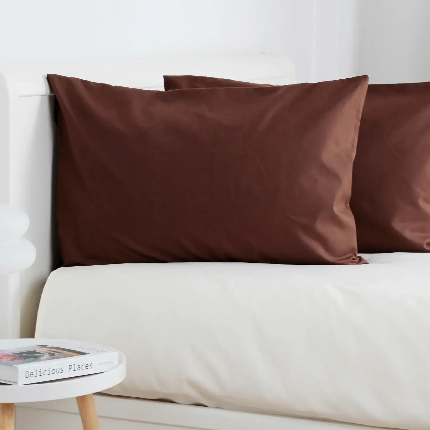 Наволочка ТЕП Комплект 40х60 см Какао (2-04788_34447) - Фото 1